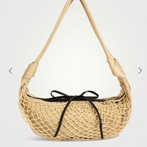 NEW LEMAIRE
Fortune Croissant Filt Shoulder Bag